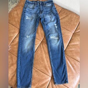 Hollister Classic Blue Denim Jeans